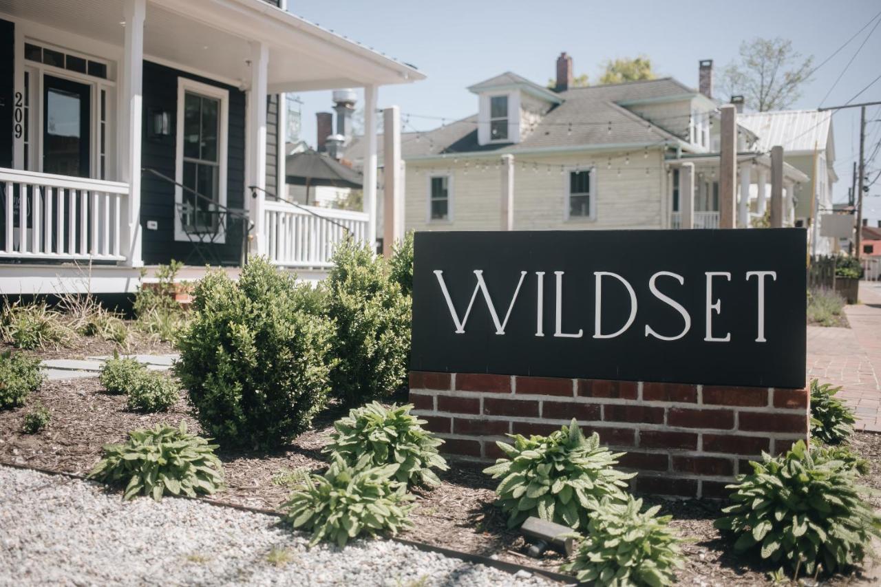 Hotel The Wildset Saint Michaels Exterior foto